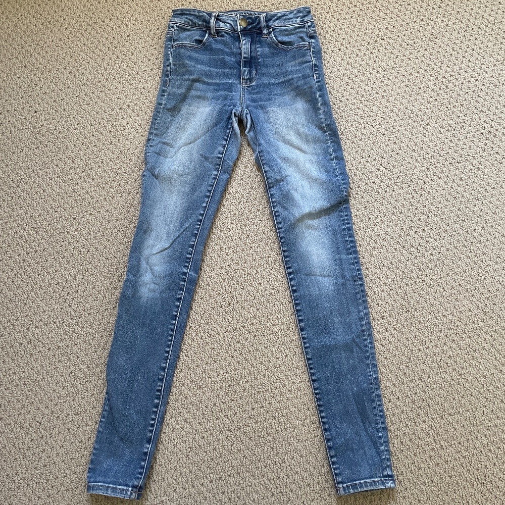 American Eagle high rise jegging